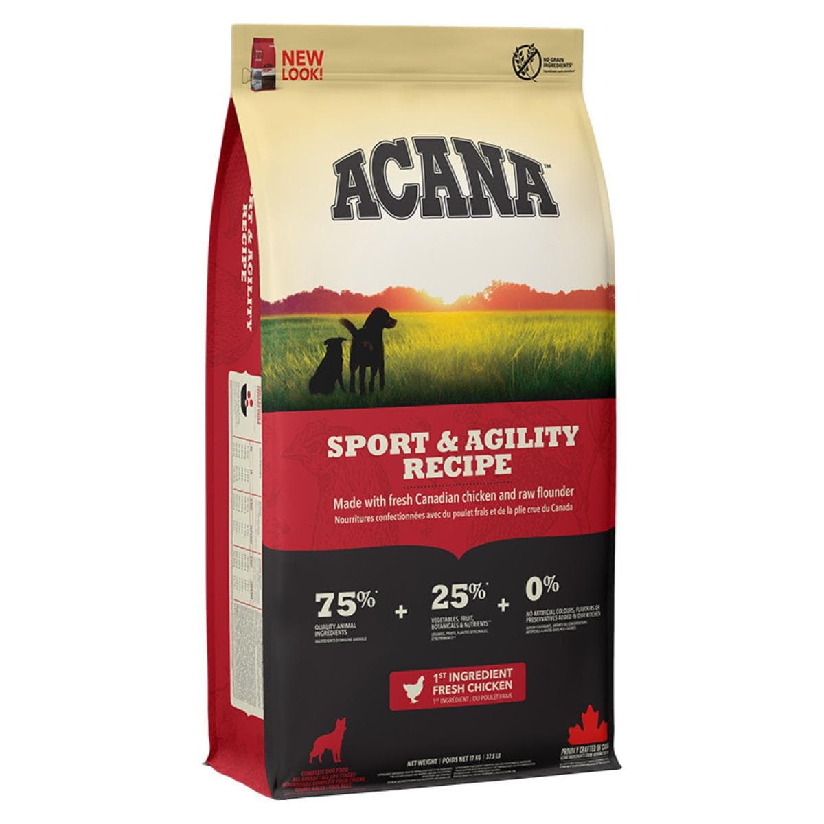 Сухий корм Acana Sport & Agility Recipe для активних собак