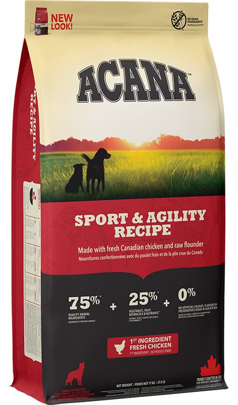 Сухий корм Acana Sport & Agility Recipe для активних собак