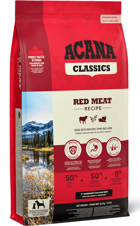 НА ВАГУ Сухий корм Acana Classic Red / Red Meat з ягням для собак
