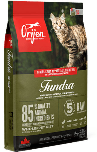УЦІНКА! Сухий корм Orijen Tundra Cat для котів