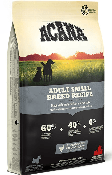 УЦІНКА! Сухий корм Acana Adult Small Breed Recipe для дорослих собак малих порід