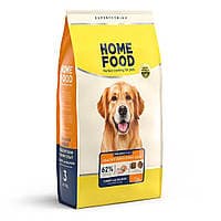Сухий корм Home Food Maxi з індичкою та лососем для шкіри та шерсті великих порід собак