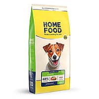 Сухий корм Home Food Mini з ягням та рисом для активних малих порід собак
