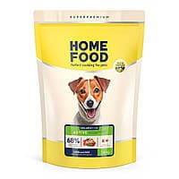 Сухий корм Home Food Mini з ягням та рисом для активних малих порід собак
