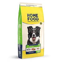 Сухий корм Home Food Medium and Maxi з ягням та рисом для активних середніх та великих порід собак