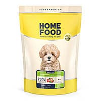 Сухий корм Home Food Puppy Mini з ягням та рисом для цуценят дрібних порід