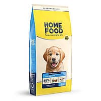 Сухий корм Home Food Puppy Medium and Maxi гіпоалергенний з фореллю та рисом для цуценят великих порід