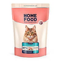 Сухий корм Home Food з кроликом та журавлиною для стерилізованих котів
