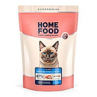Сухий корм Home Food гіпоалергенний "Морський коктейль" для котів