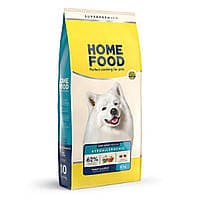 Сухий корм Home Food Medium гіпоалергенний з фореллю та рисом для середніх порід собак