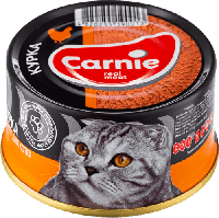 Паштет Carnie з куркою для дорослих котів