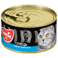 Паштет Carnie з тунцем для дорослих котів