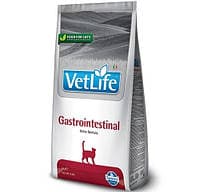 Сухий корм Farmina Cat Vet Life Gastrointestinal при захворюванні ШКТ для котів