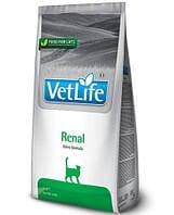 Сухий корм Farmina Cat Vet Life Renal для підтримки функції нирок для котів