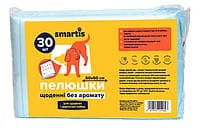 Пелюшки Smartis щоденні економ для цуценят і дорослих собак 60 х 60 см