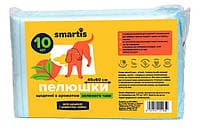 Пелюшки Smartis щоденні з ароматом зеленого чаю для цуценят і дорослих собак 45 х 60 см