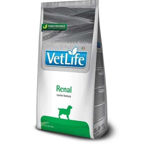 Сухий корм Farmina Vet Life Renal для підтримки функції нирок для собак