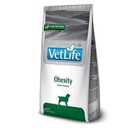 Сухий корм Farmina Vet Life Obesity при надмірній вазі для собак