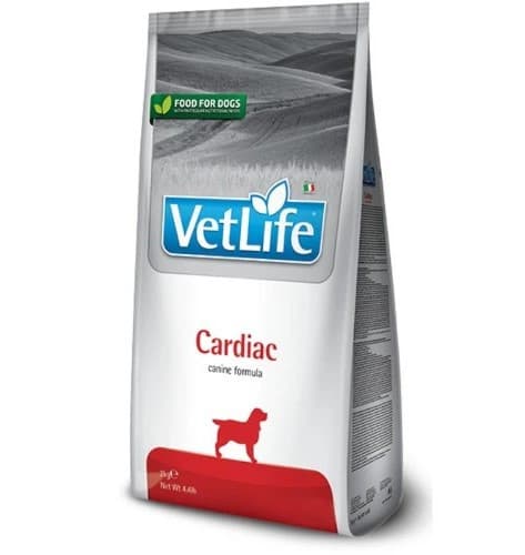 Сухий корм Farmina Vet Life Cardiac при хронічній серцевій недостатності для собак