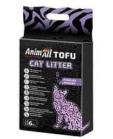 Соєвий наповнювач AnimAll Tofu Lavender лаванда для котів, 6 л (2,6 кг)