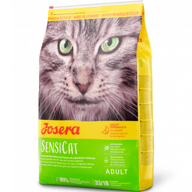 Сухий корм Josera SensiCat для чутливого травлення котів