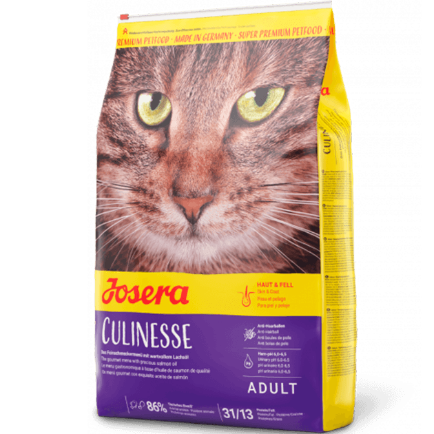 Сухий корм Josera Culinesse з лососем для дорослих котів