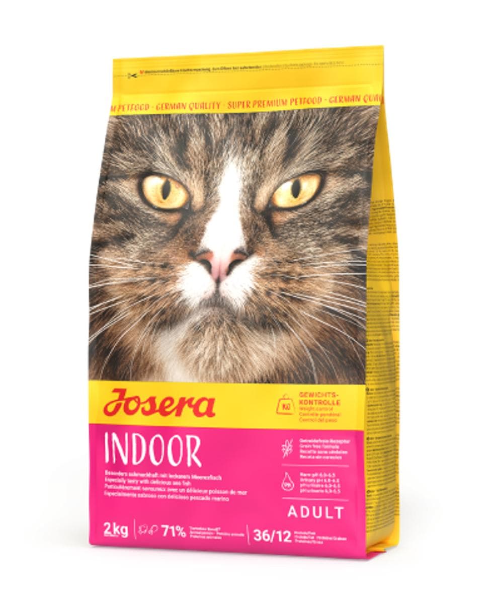 Сухой корм Josera Indoor (Naturelle) для взрослых стерилизованных кошек