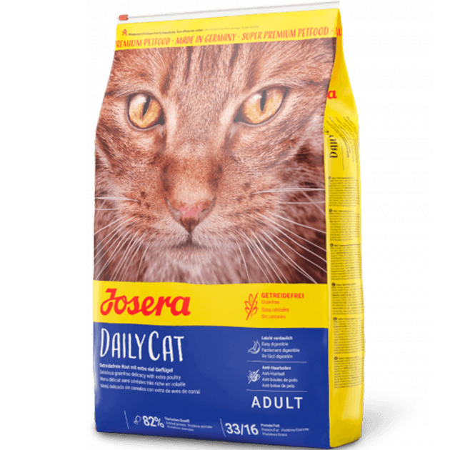 Сухий корм Josera DailyCat беззерновий на кожен день для дорослих котів