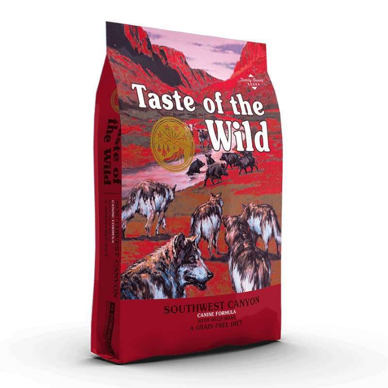 Сухий корм Taste of the Wild Southwest Canyon беззерновий з яловичино та м'ясом дикого кабана для дорослих собак усіх порід