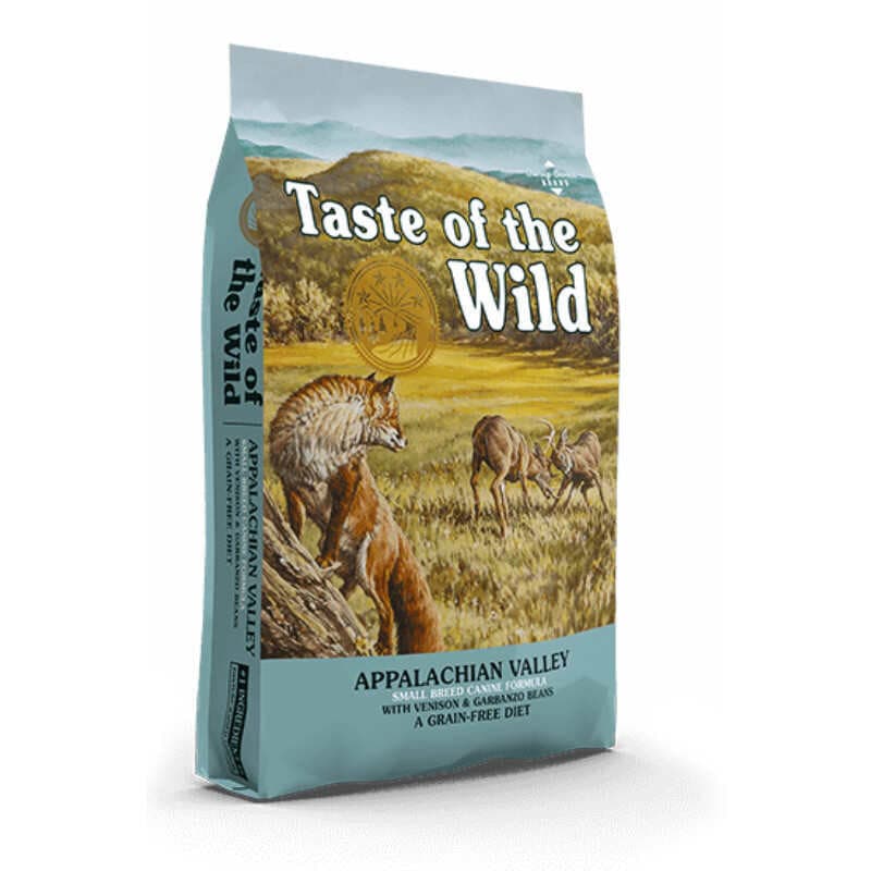 Сухий корм Taste of the Wild Appalachian Valley Small Breed беззерновий з косулею та бобами гарбанзо для собак малих порід