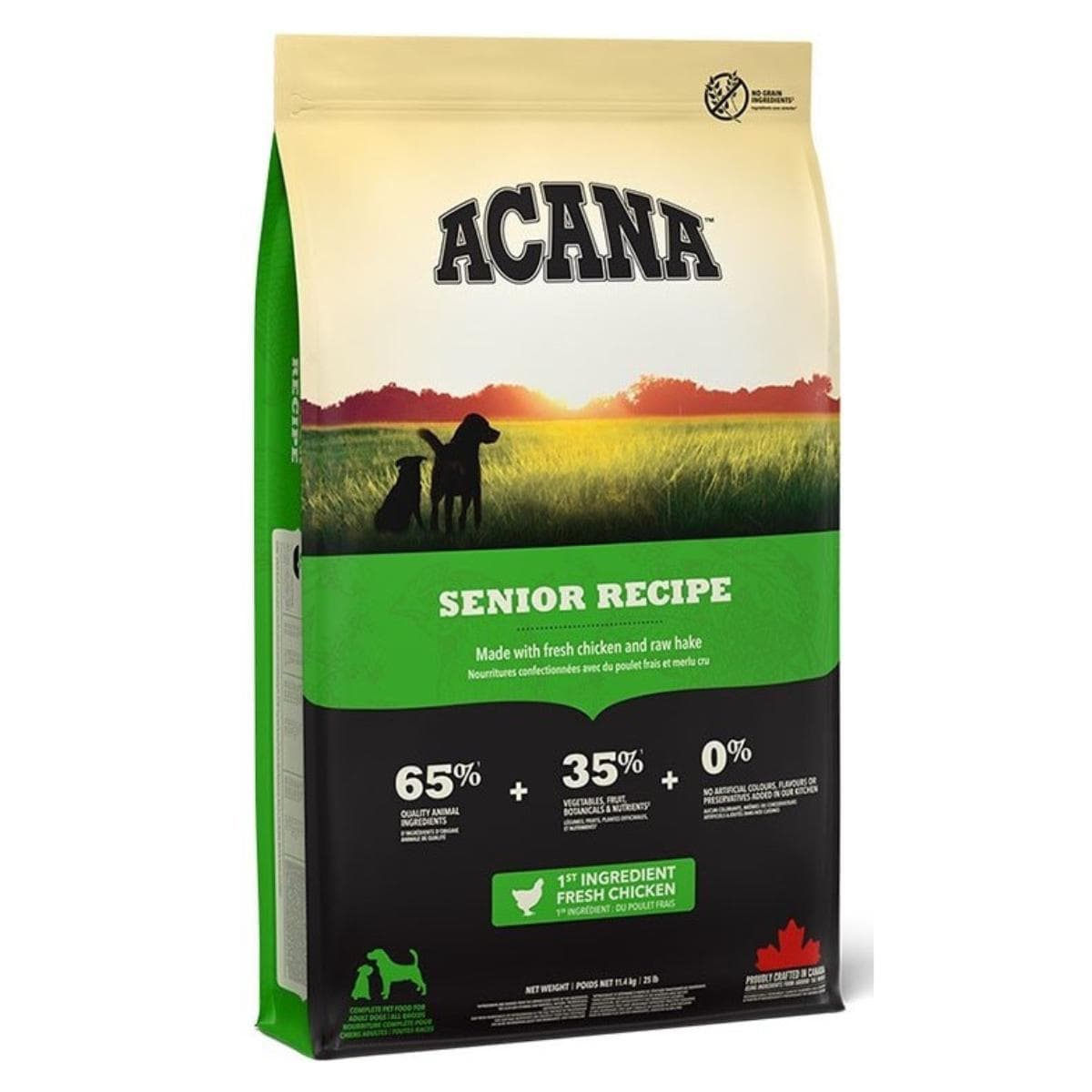 НА ВАГУ Сухий корм Acana Senior Recipe для старіючих собак всіх порід