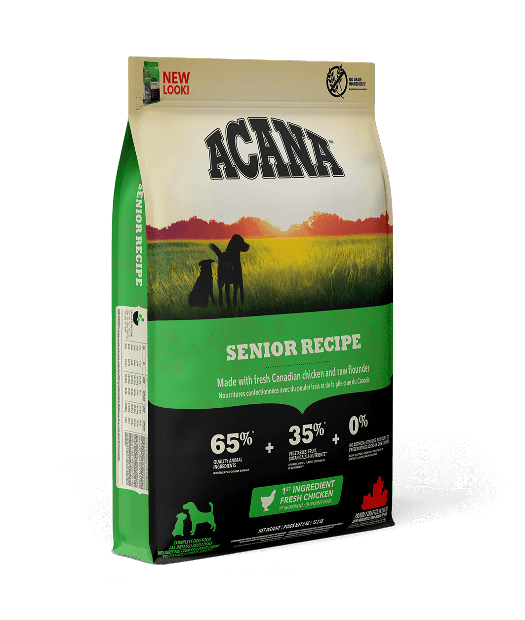 НА ВАГУ Сухий корм Acana Senior Recipe для старіючих собак всіх порід