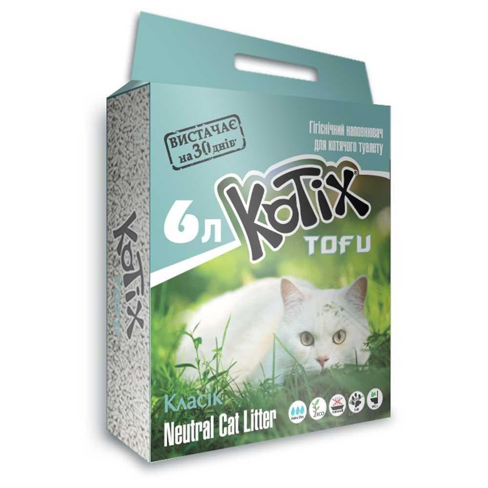 Соєвий наповнювач Kotix Tofu Classic