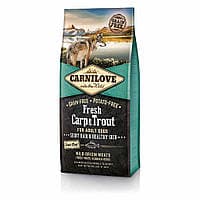 Сухий корм Carnilove Fresh Carp & Trout з коропом та фореллю для дорослих собак