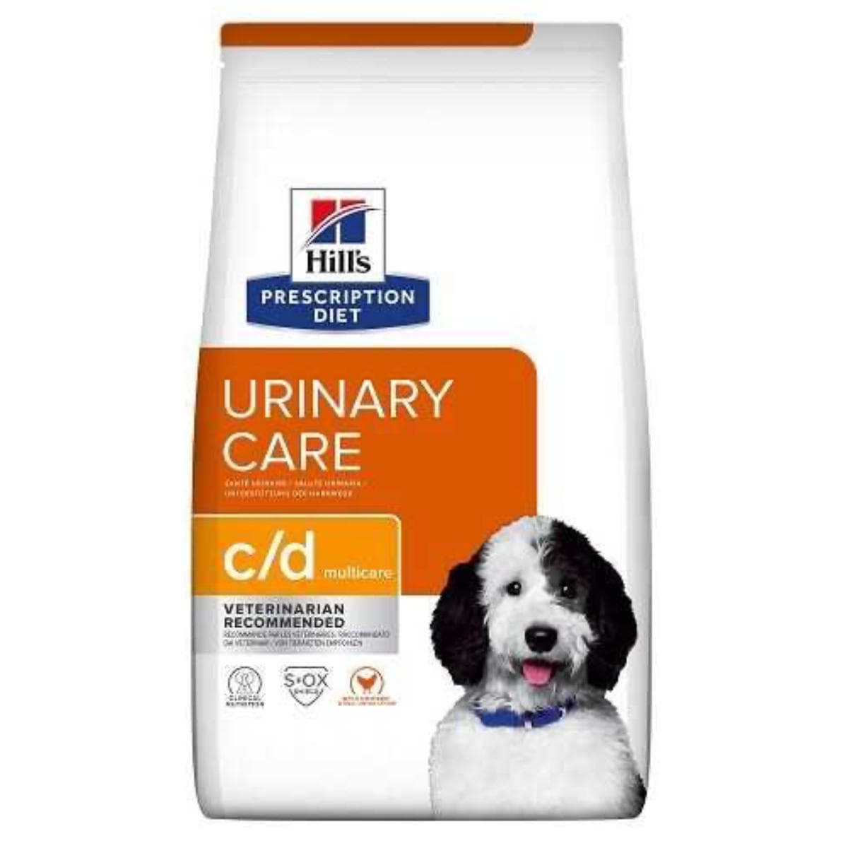 Сухий корм НА ВАГУ Hill`s c/d Urinary Care лікувальний при сечокам'яній хворобі для собак