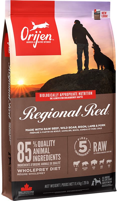 НА ВАГУ Сухий корм Orijen Regional Red Dog для всіх порід та стадій життя собак