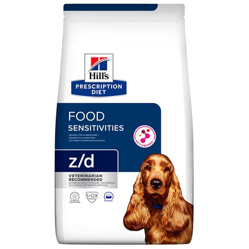 Сухий корм Hill`s Prescription Diet z/d для собак