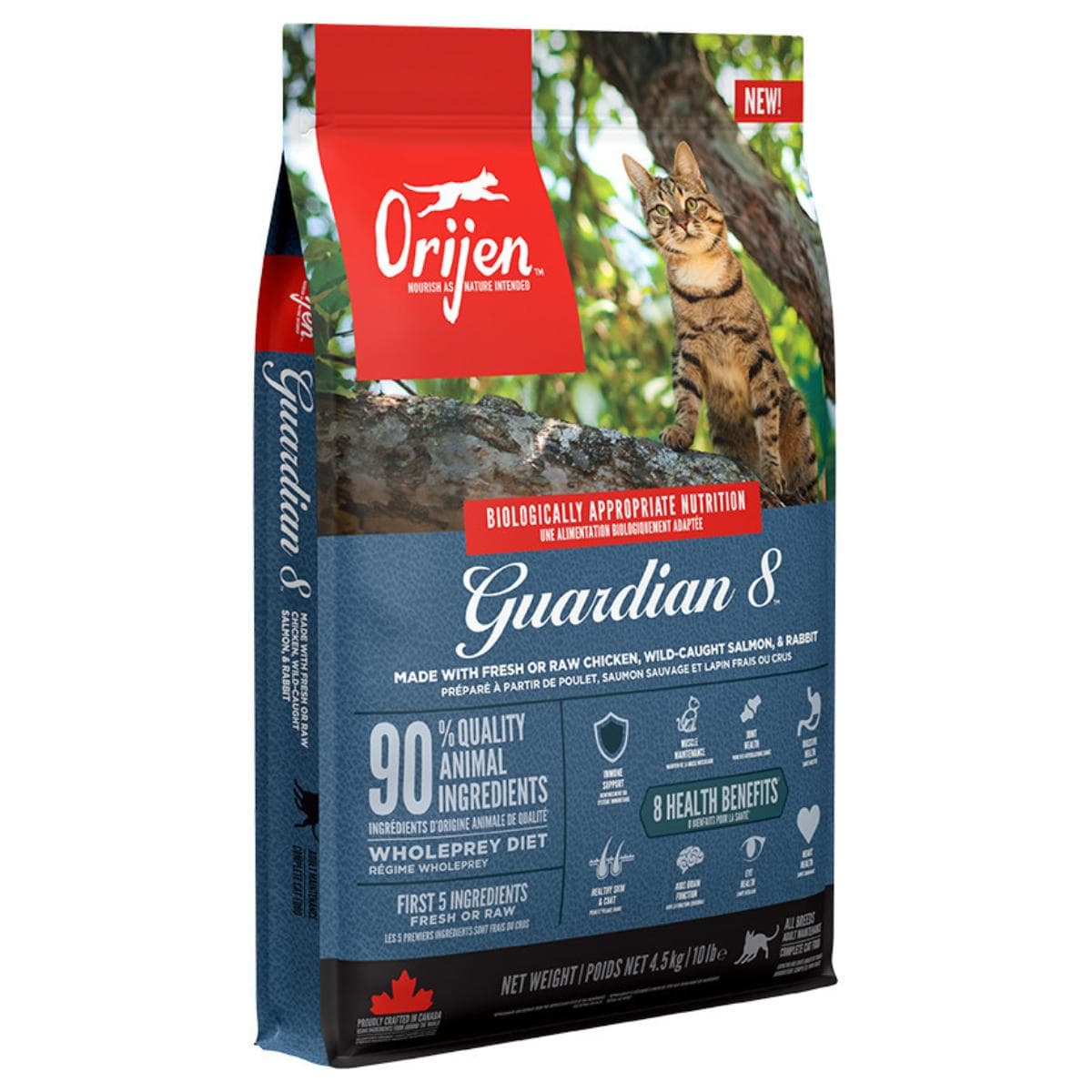 Сухий корм Orijen Cat Guardian 8 для котів