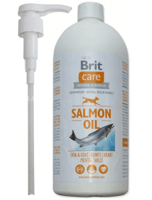 Олія Brit Care Salmon Oil лососева для собак