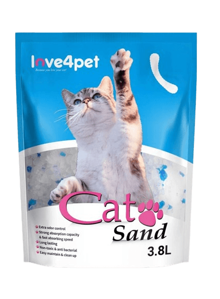 Силікагелевий наповнювач Cat Sand для котячого туалету