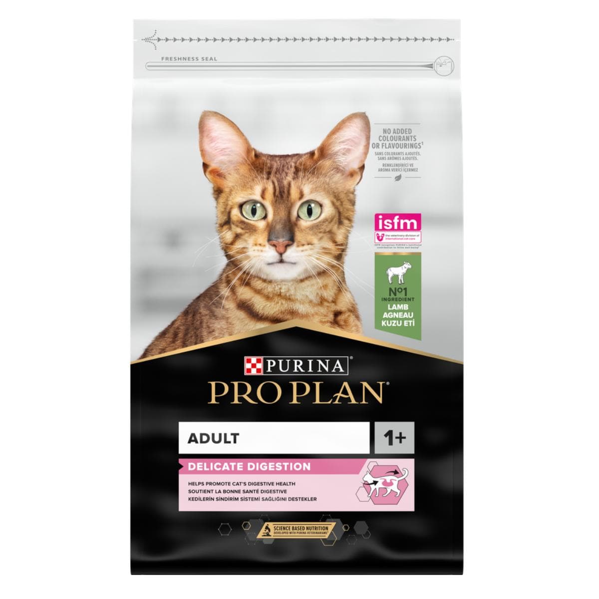 Сухий корм Purina Pro Plan Delicate Lamb для чутливого травлення котів
