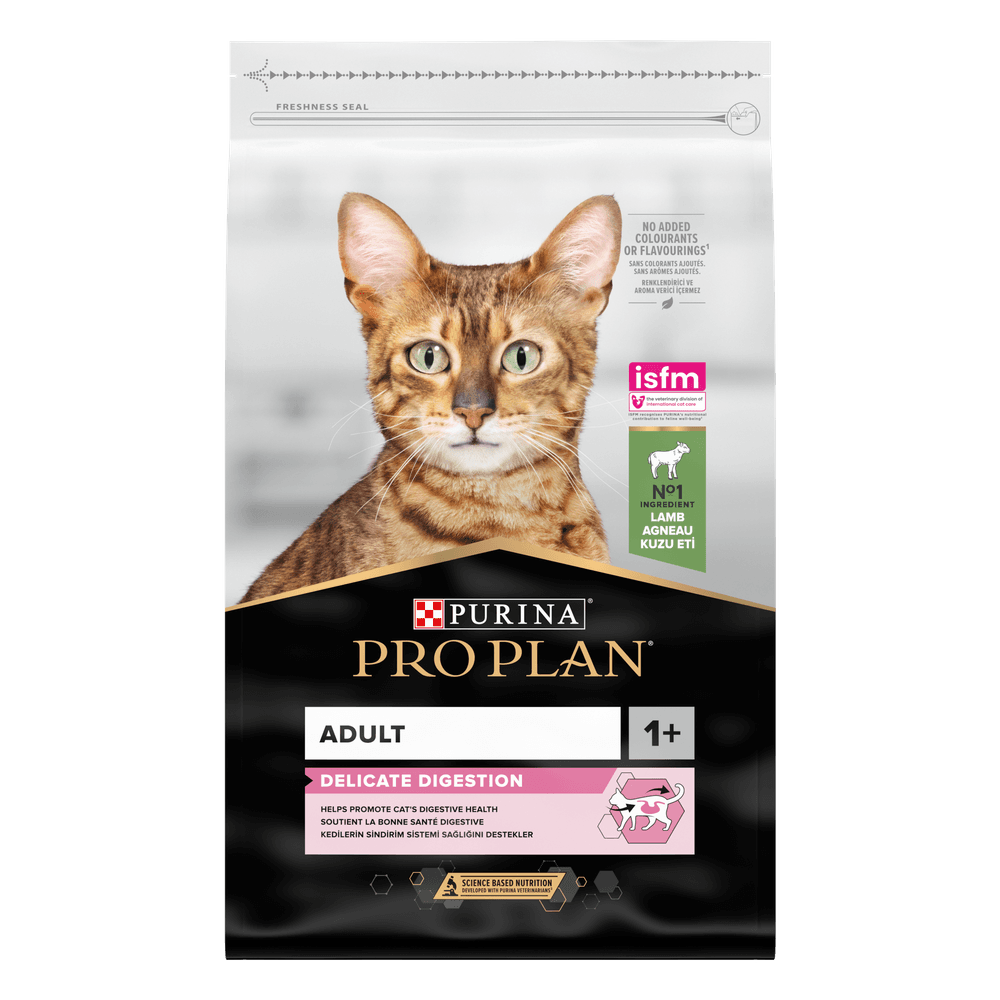 Сухий корм Purina Pro Plan Delicate Lamb для чутливого травлення котів
