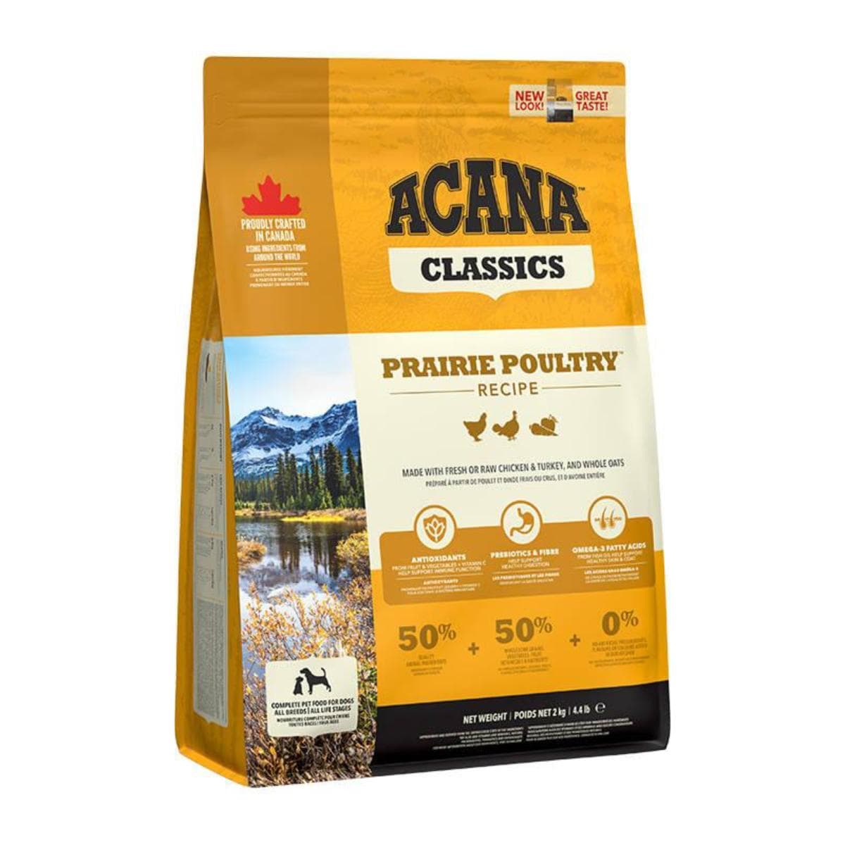 НА ВАГУ Сухий корм Acana Prairie Poultry з птицею для собак