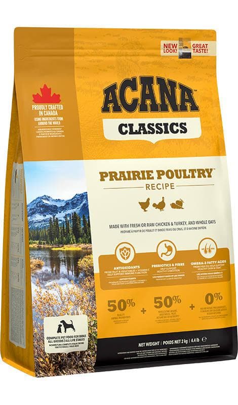 НА ВАГУ Сухий корм Acana Prairie Poultry з птицею для собак