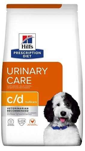 Сухий корм Hill`s c/d Urinary Care лікувальний при сечокам'яній хворобі для собак
