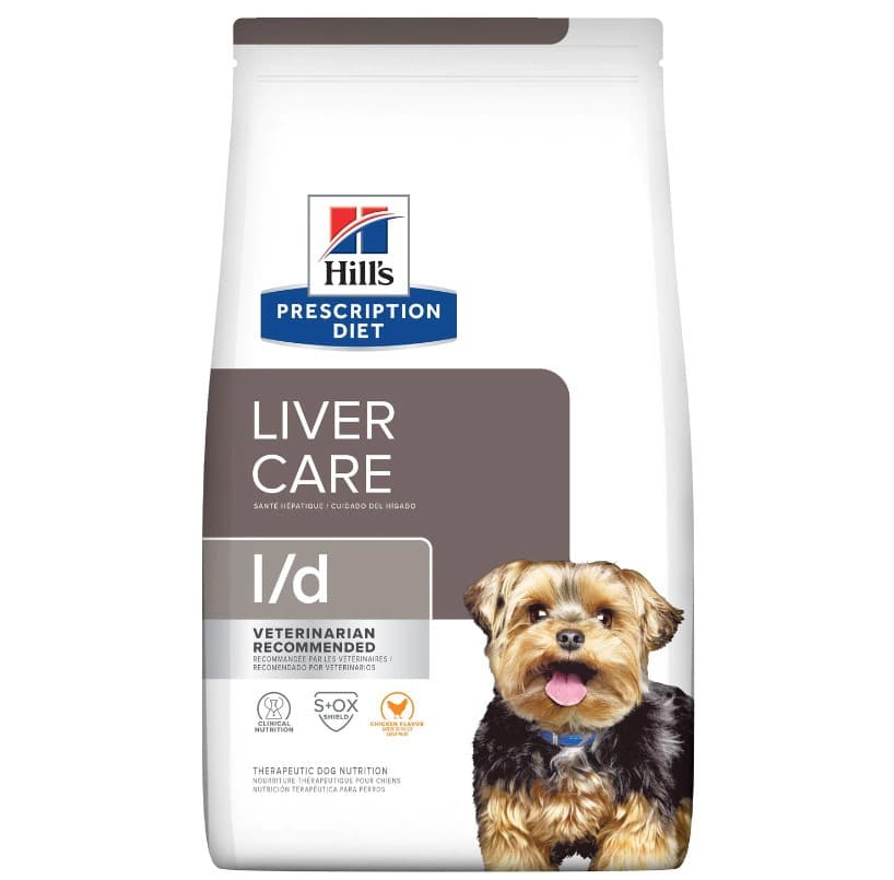Сухий корм Hill`s Liver Care l/d при проблемах з печінкою для собак