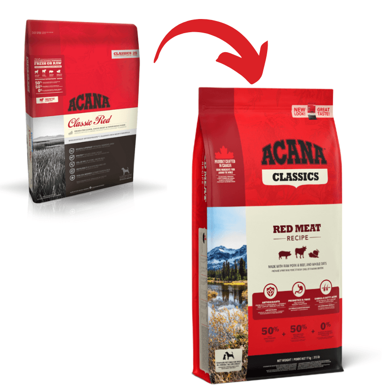 НА ВАГУ Сухий корм Acana Classic Red / Red Meat з ягням для собак всіх порід та стадій життя