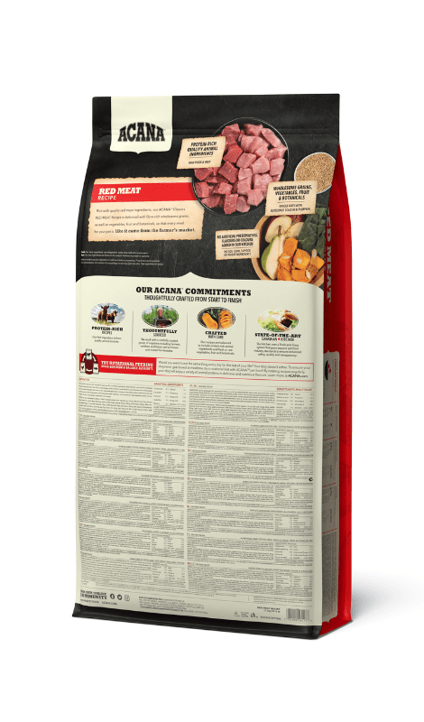 НА ВАГУ Сухий корм Acana Classic Red / Red Meat з ягням для собак всіх порід та стадій життя