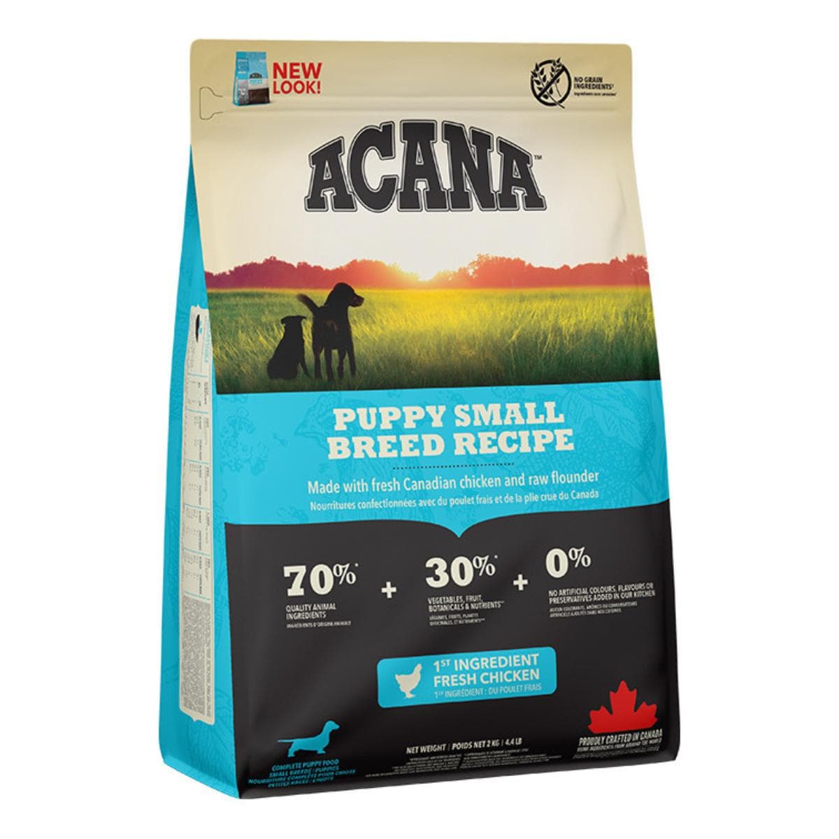 Сухий корм Acana Puppy Small Breed беззерновий для цуценят дрібних порід