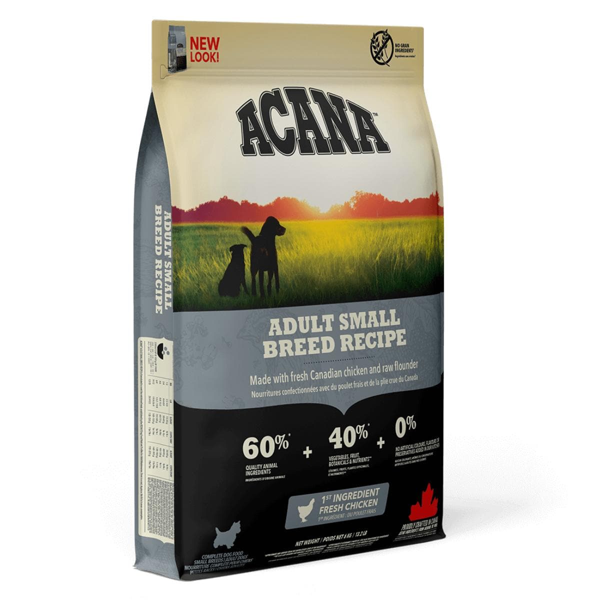 НА ВАГУ Сухий корм Acana Adult Small Breed Recipe для дорослих собак дрібних порід